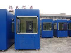 新型高速公路彩钢收费亭东莞有售:辽宁彩钢收费亭厂家图片|新型高速公路彩钢收费亭东莞有售:辽宁彩钢收费亭厂家产品图片由广东亿科交通设施科技公司生产提供-
